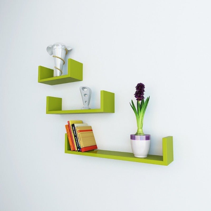Swarm Lounge Living Room Floating Organizer Shelve (Set of 3) | Furniture | Waseeh Pakistan