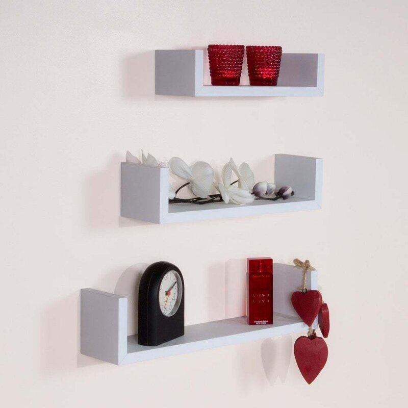 Swarm Lounge Living Room Floating Organizer Shelve (Set of 3) | Furniture | Waseeh Pakistan