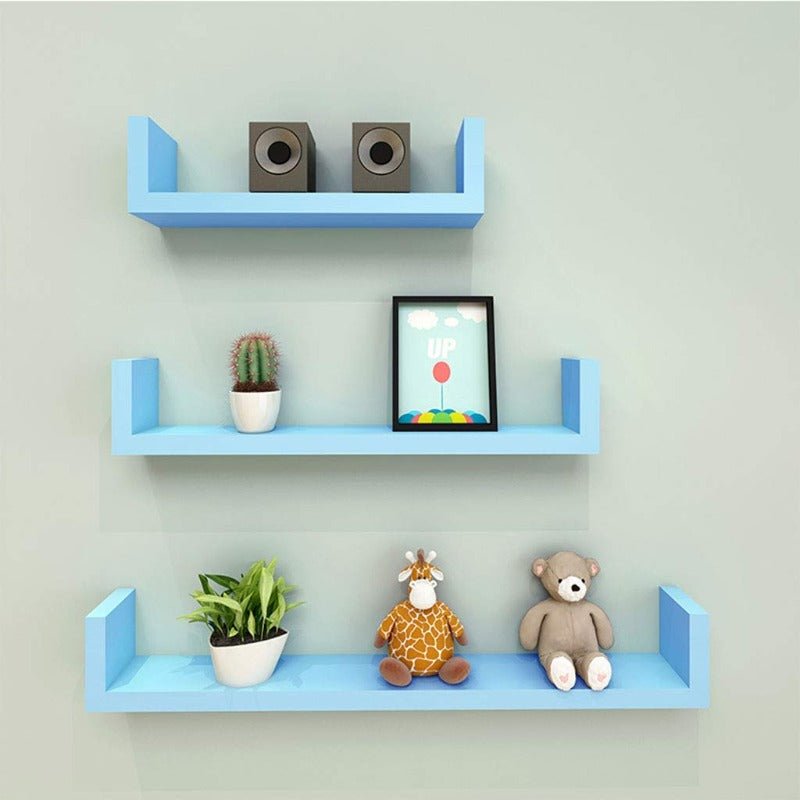 Swarm Lounge Living Room Floating Organizer Shelve (Set of 3) | Furniture | Waseeh Pakistan