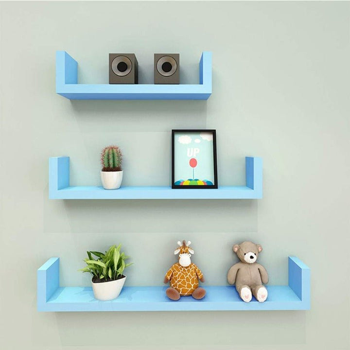 Swarm Lounge Living Room Floating Organizer Shelve (Set of 3) | Furniture | Waseeh Pakistan