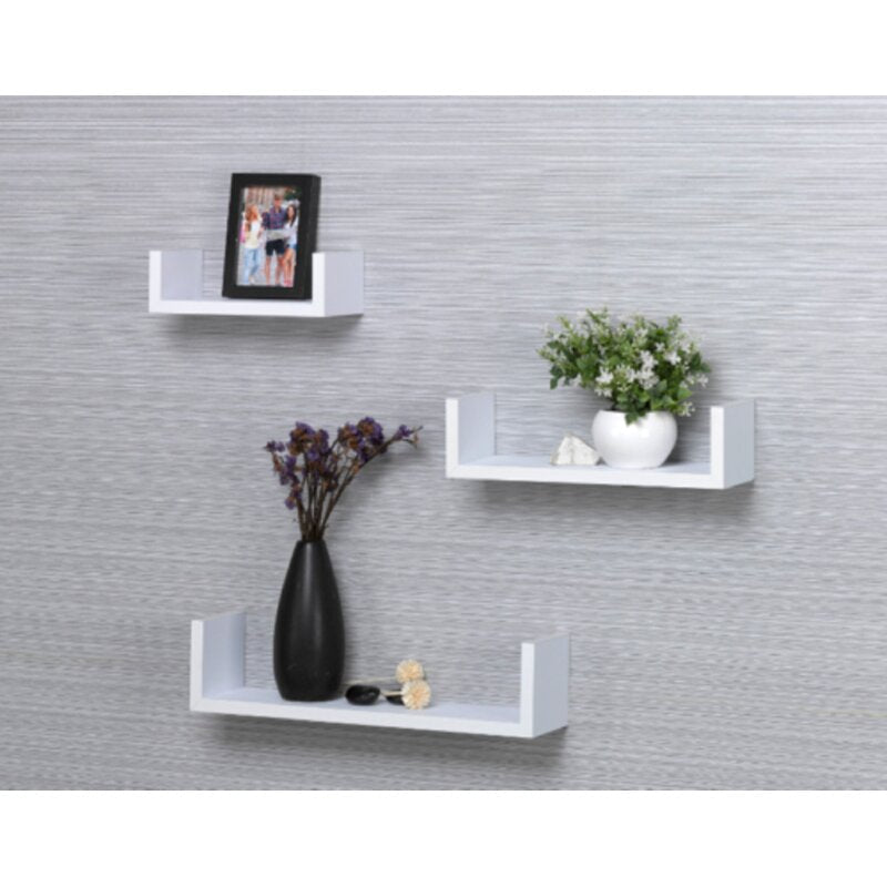 Swarm Lounge Living Room Floating Organizer Shelve (Set of 3) | Furniture | Waseeh Pakistan