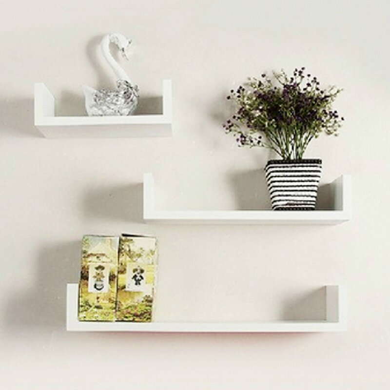 Swarm Lounge Living Room Floating Organizer Shelve (Set of 3) | Furniture | Waseeh Pakistan