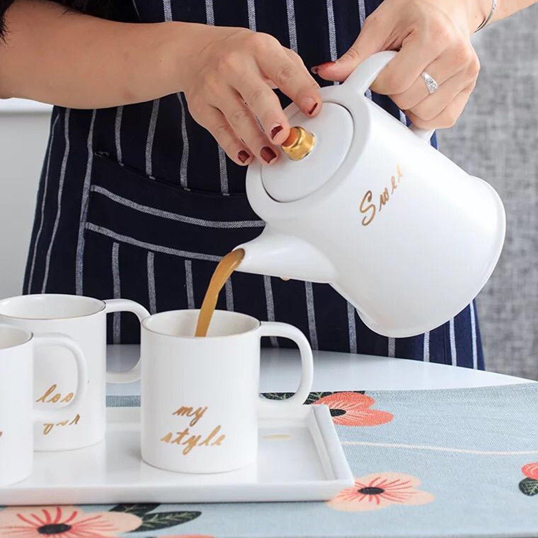 Sweet Caucasian Tea Cup Set | kitchen item | Waseeh Pakistan