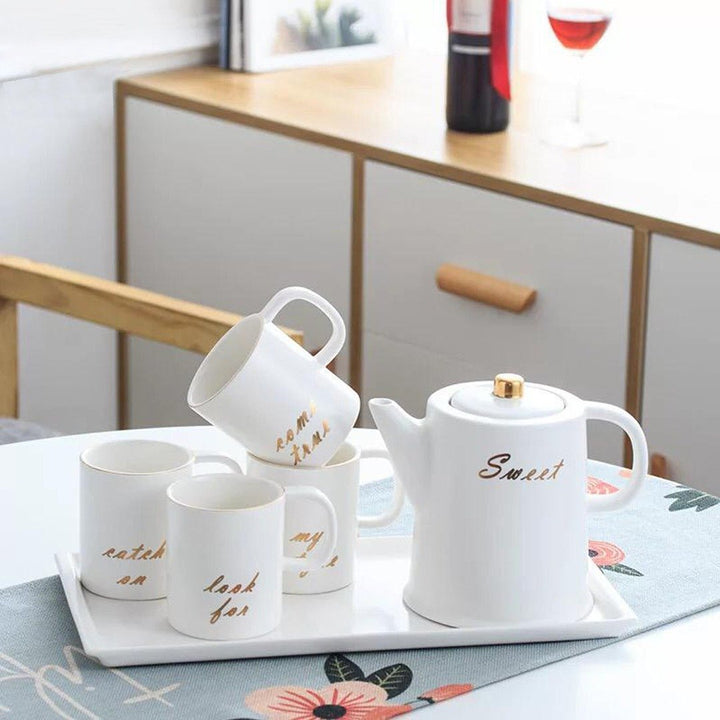 Sweet Caucasian Tea Cup Set | kitchen item | Waseeh Pakistan