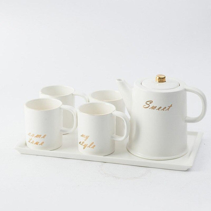 Sweet Caucasian Tea Cup Set | kitchen item | Waseeh Pakistan