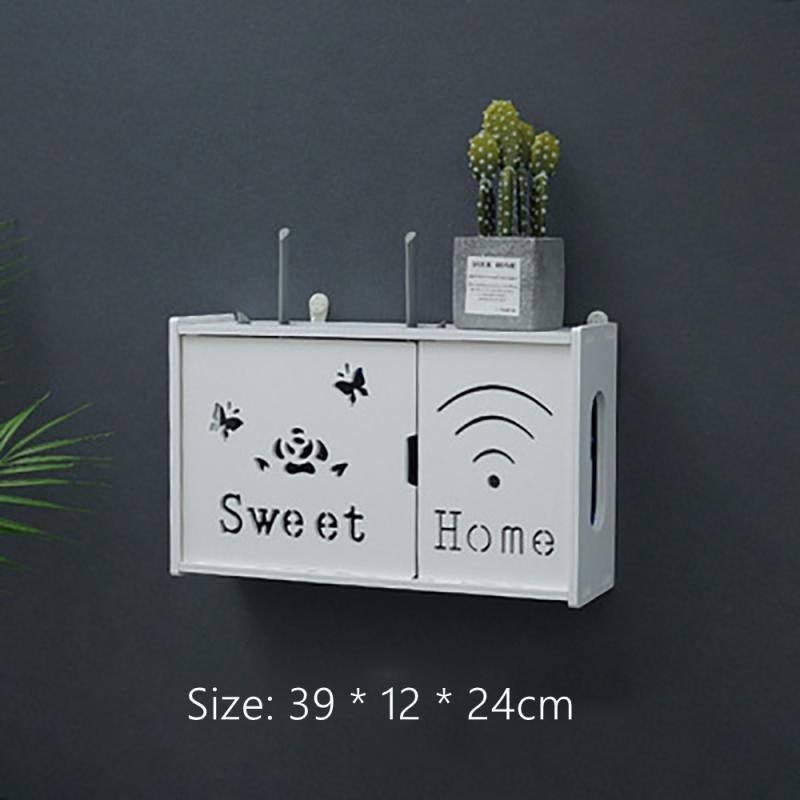 Sweet Home Living Lounge Wifi Floating Organizer Shelve Rack | Furniture | Waseeh Pakistan