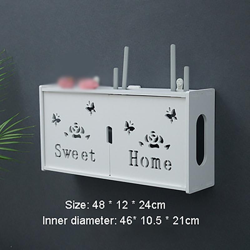 Sweet Home Living Lounge Wifi Floating Organizer Shelve Rack | Furniture | Waseeh Pakistan