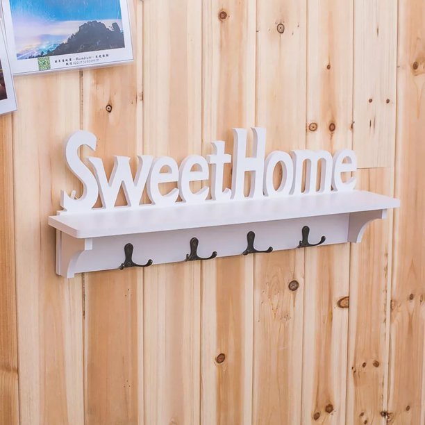 Sweet Home Living Room Floating Organizer Shelve Decor | Furniture | Waseeh Pakistan