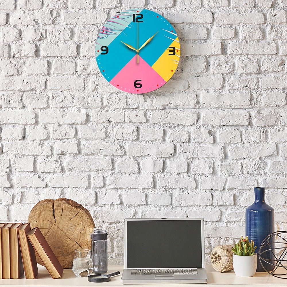Sweet Horizons Wall Clock | Home Décor | Waseeh Pakistan