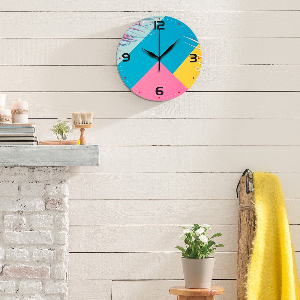 Sweet Horizons Wall Clock | Home Décor | Waseeh Pakistan