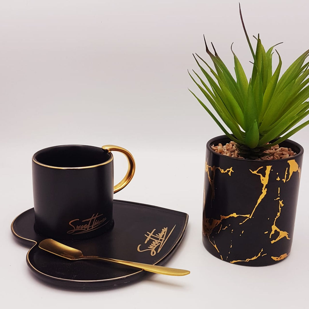 "Sweet Time" Cup Set | kitchen item | Waseeh Pakistan