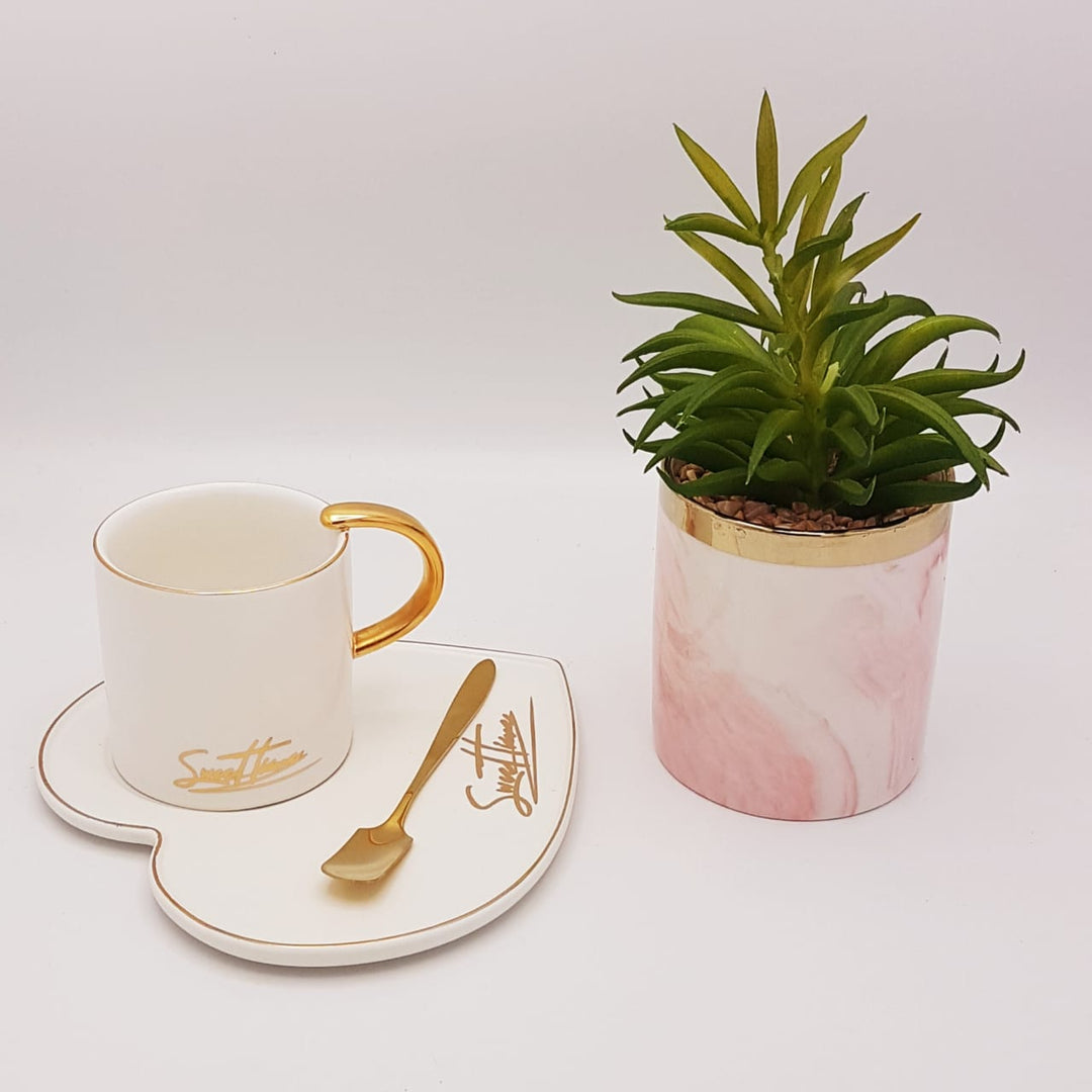 "Sweet Time" Cup Set | kitchen item | Waseeh Pakistan