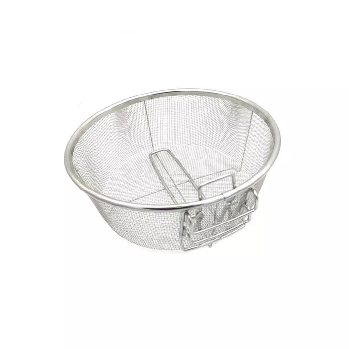Sweettreats Fry Baskets Stainless Steel Fryer Basket Strainer Serving Food Presentation Cooking Tool French Fries Basket | kitchen item | Waseeh Pakistan