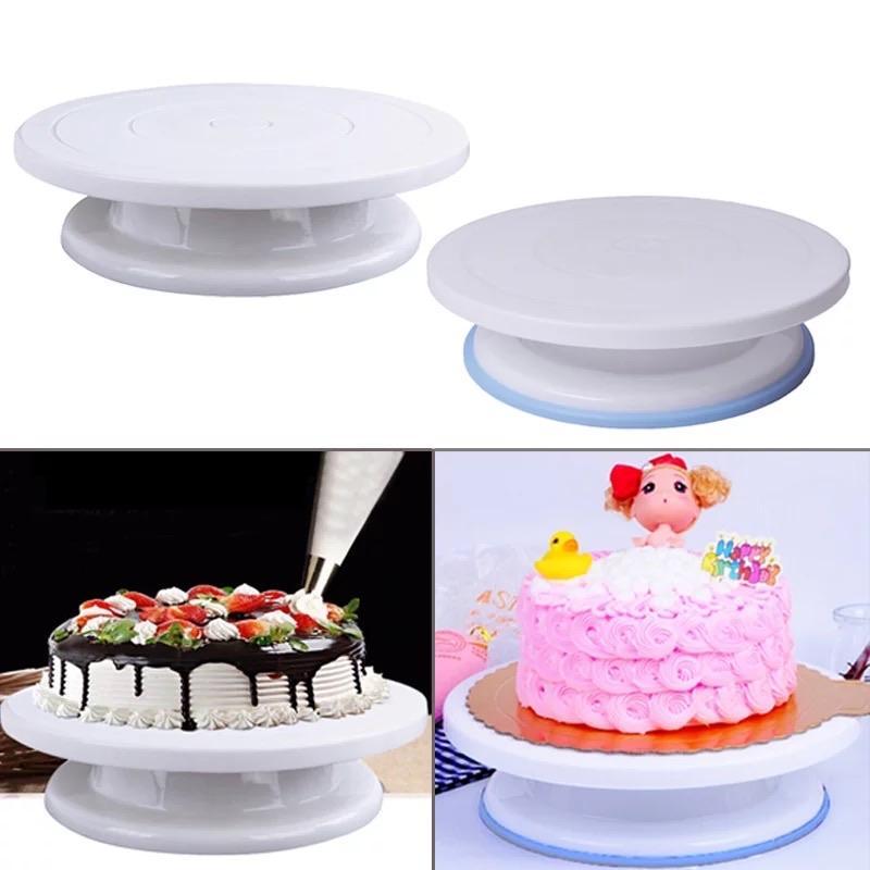 Swivel Cake Revolving Platform | kitchen item | Waseeh Pakistan