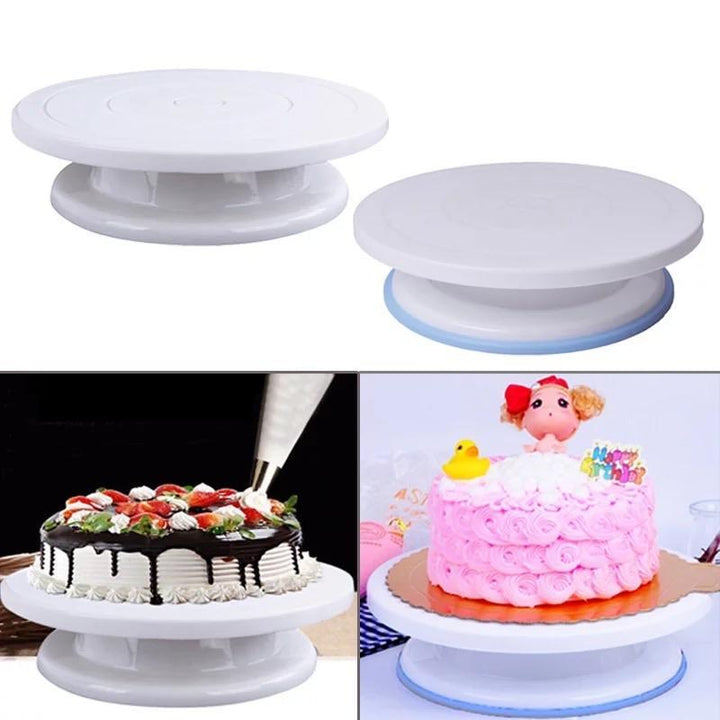 Swivel Cake Revolving Platform | kitchen item | Waseeh Pakistan