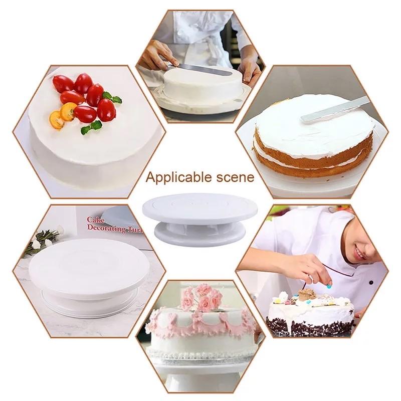 Swivel Cake Revolving Platform | kitchen item | Waseeh Pakistan