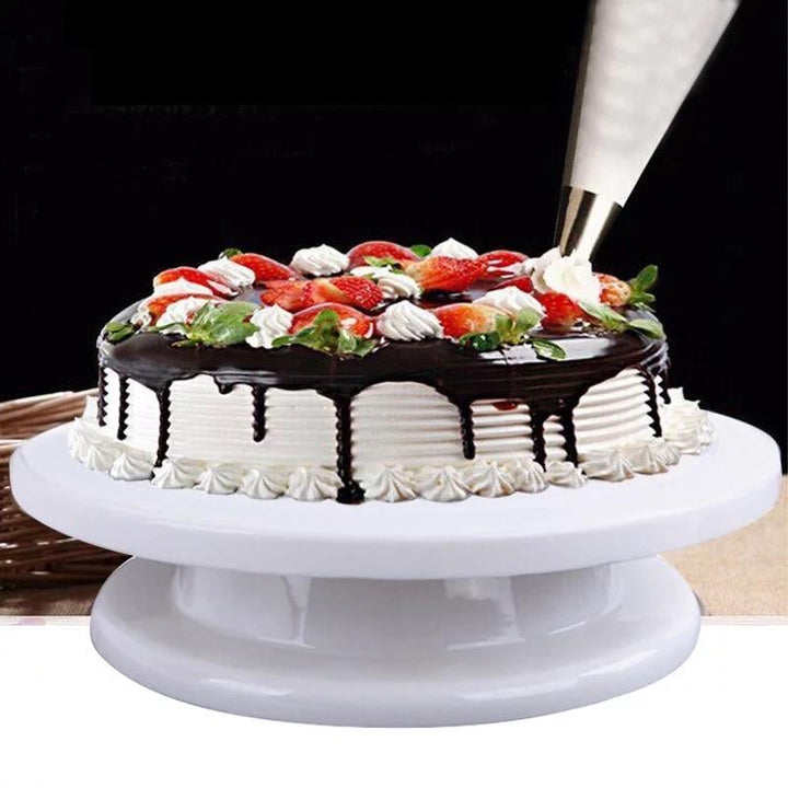 Swivel Cake Revolving Platform | kitchen item | Waseeh Pakistan