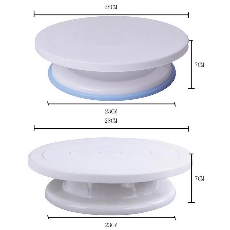 Swivel Cake Revolving Platform | kitchen item | Waseeh Pakistan