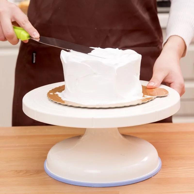 Swivel Cake Revolving Platform | kitchen item | Waseeh Pakistan