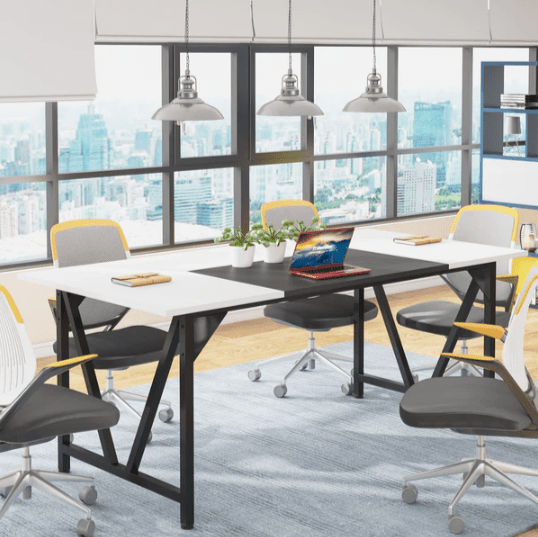 Synergetic Ways Conference Work Home Office Computer Table Desk | Furniture | Waseeh Pakistan