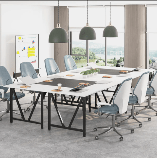 Synergetic Ways Conference Work Home Office Computer Table Desk | Furniture | Waseeh Pakistan