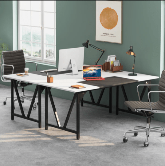Synergetic Ways Conference Work Home Office Computer Table Desk | Furniture | Waseeh Pakistan