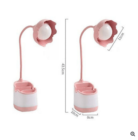 Table LED Lamp with Pen Holder | Home Décor | Waseeh Pakistan