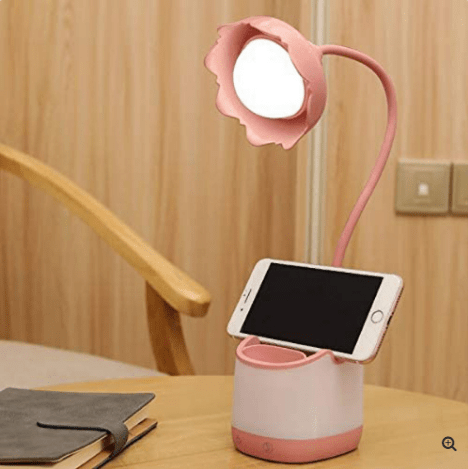 Table LED Lamp with Pen Holder | Home Décor | Waseeh Pakistan