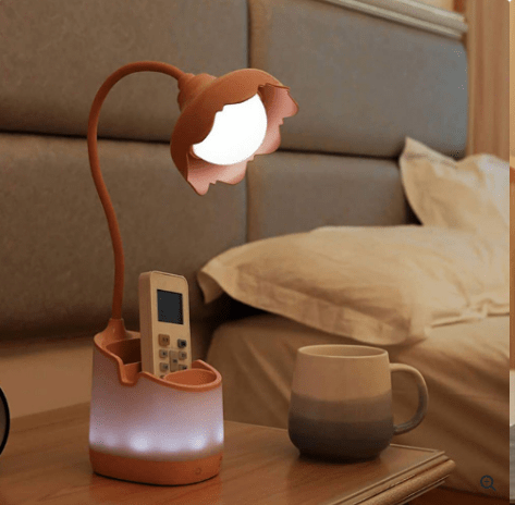 Table LED Lamp with Pen Holder | Home Décor | Waseeh Pakistan
