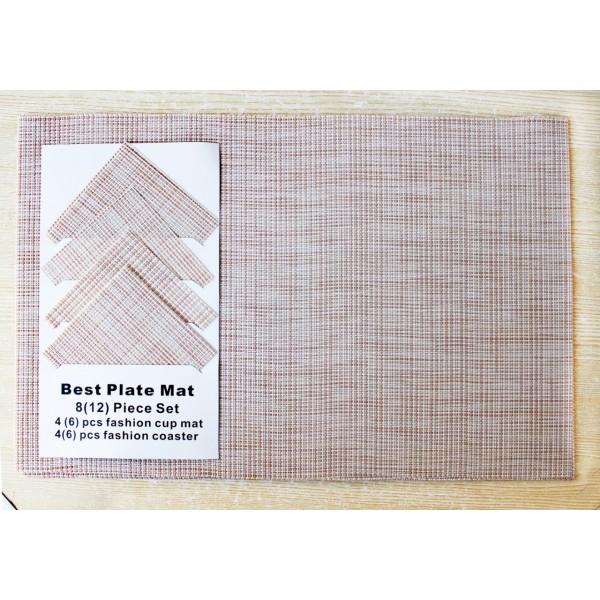 Table Place Mat - 12 pc -tm03 | Home Décor | Waseeh Pakistan