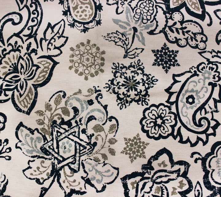 Table Runner - 1 PC Set - Blue Patterned | Home Décor | Waseeh Pakistan