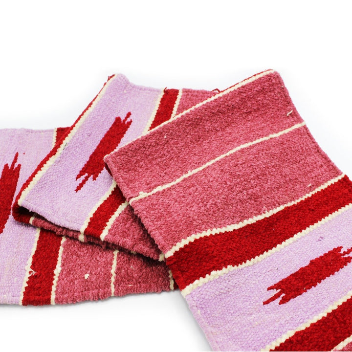 TABLE RUNNER 1 PC SET - Woolen Patterned | Home Décor | Waseeh Pakistan