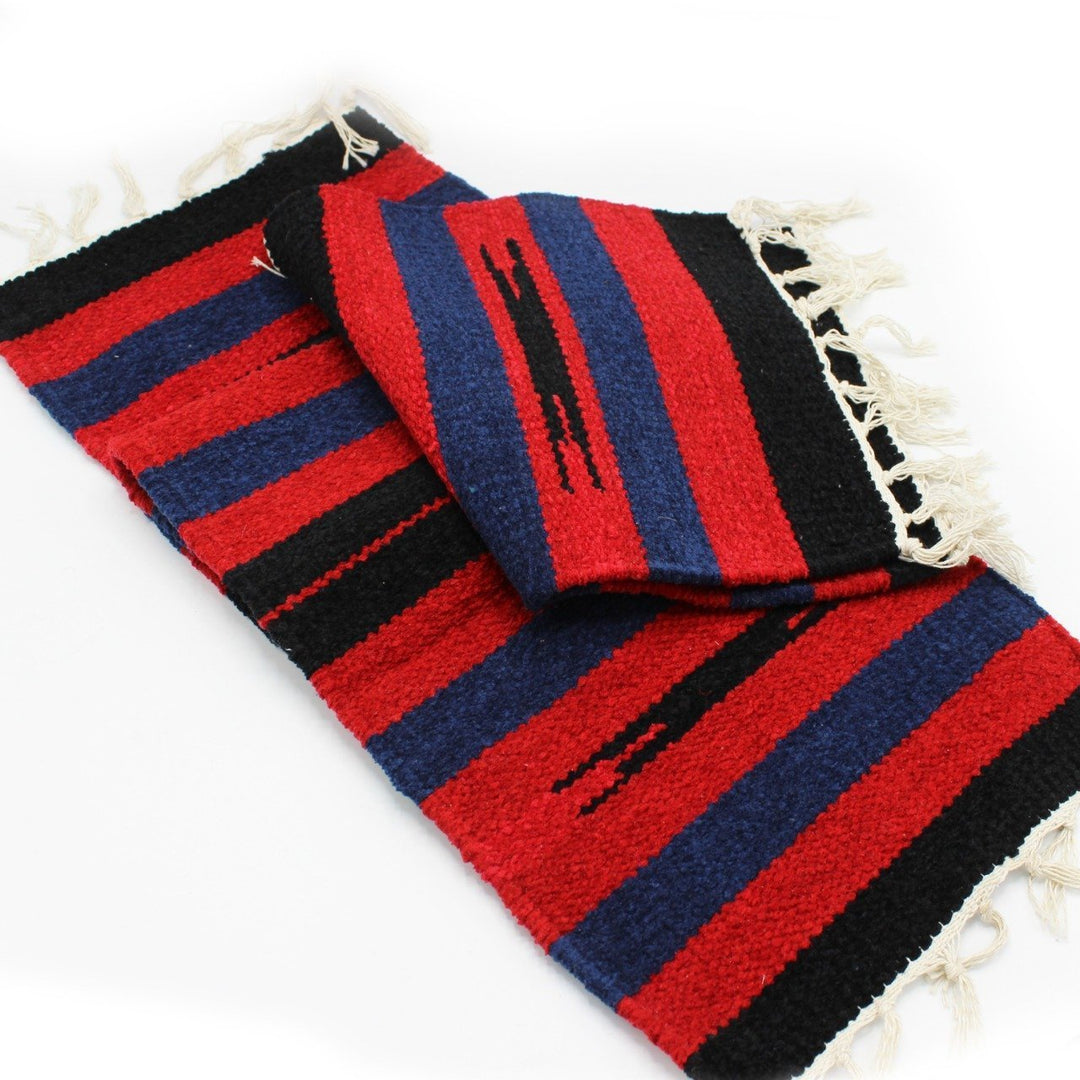 TABLE RUNNER 3 PC SET - Woolen Patterned | Home Décor | Waseeh Pakistan