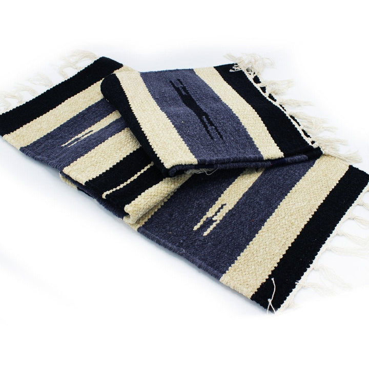 TABLE RUNNER 3 PC SET - Woolen Patterned | Home Décor | Waseeh Pakistan