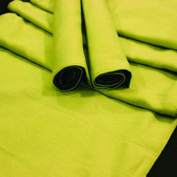Table Runner 7 PC Set - Plain Double Sided | Home Décor | Waseeh Pakistan