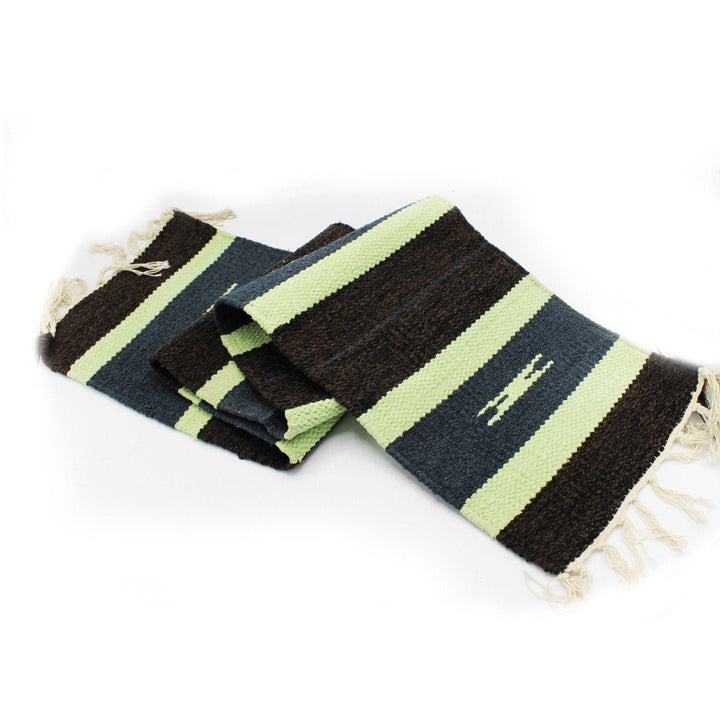 TABLE RUNNER 7 PCs SET - Woolen Patterned | Home Décor | Waseeh Pakistan