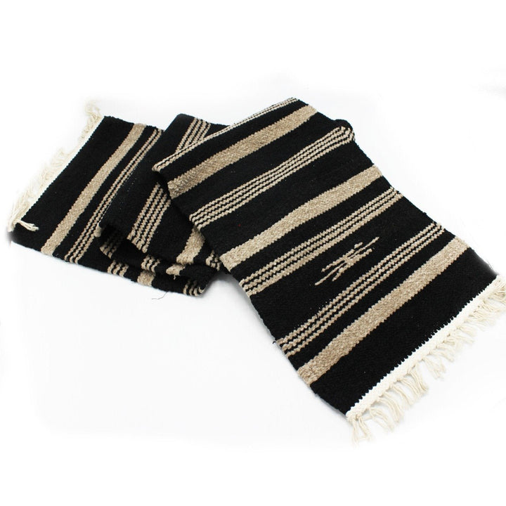 TABLE RUNNER 7 PCs SET - Woolen Patterned | Home Décor | Waseeh Pakistan