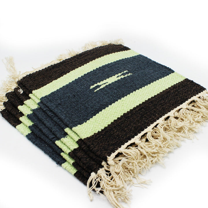 TABLE RUNNER 7 PCs SET - Woolen Patterned | Home Décor | Waseeh Pakistan