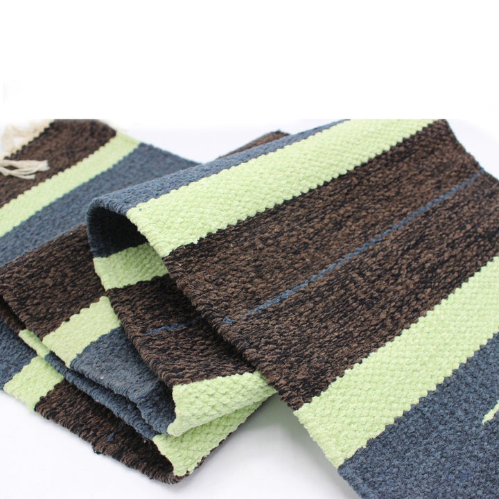 TABLE RUNNER 7 PCs SET - Woolen Patterned | Home Décor | Waseeh Pakistan