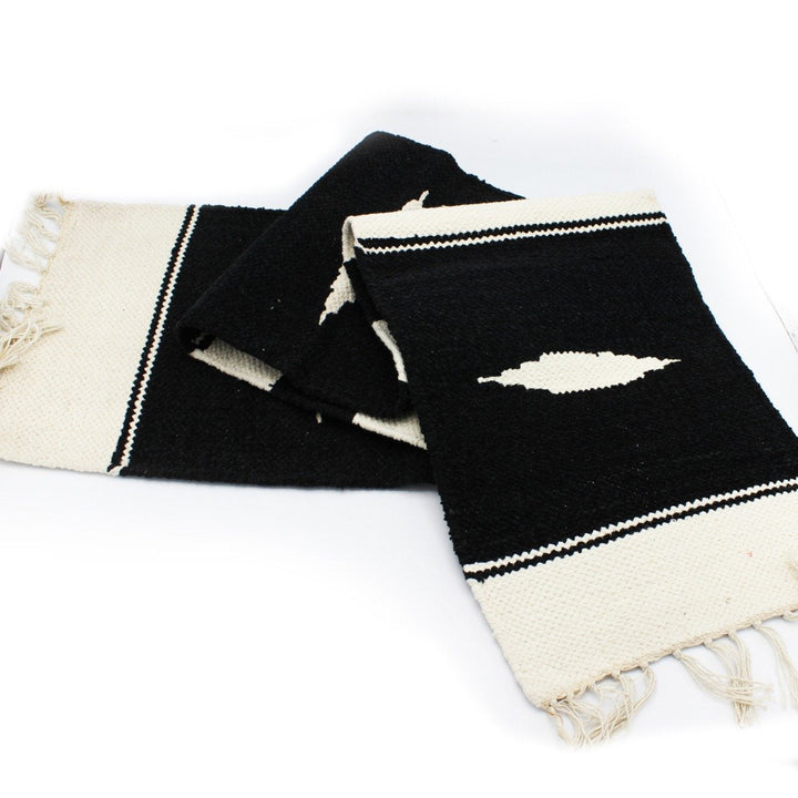 TABLE RUNNER 7 PCs SET - Woolen Patterned | Home Décor | Waseeh Pakistan