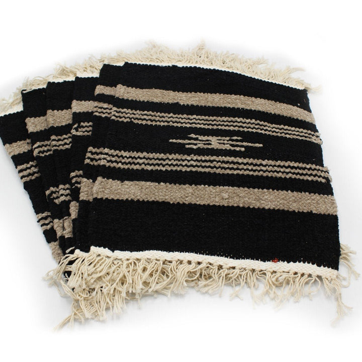 TABLE RUNNER 7 PCs SET - Woolen Patterned | Home Décor | Waseeh Pakistan