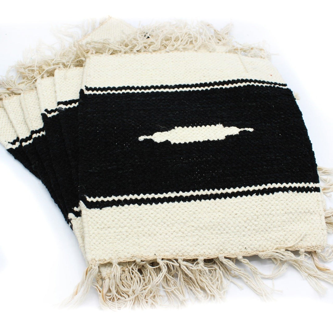 TABLE RUNNER 7 PCs SET - Woolen Patterned | Home Décor | Waseeh Pakistan