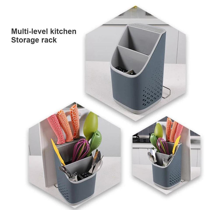 Table Top Cutlery Holder Set (Made in Turkey) | kitchen item | Waseeh Pakistan