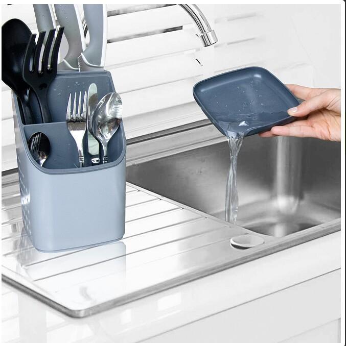 Table Top Cutlery Holder Set (Made in Turkey) | kitchen item | Waseeh Pakistan
