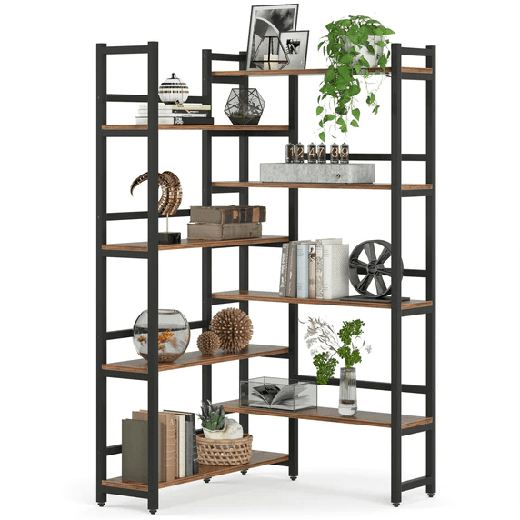 Taboret Corner Living Bedroom Bookcase Organizer Storage Rack Decor | Furniture | Waseeh Pakistan