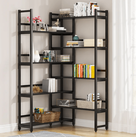 Taboret Corner Living Bedroom Bookcase Organizer Storage Rack Decor | Furniture | Waseeh Pakistan