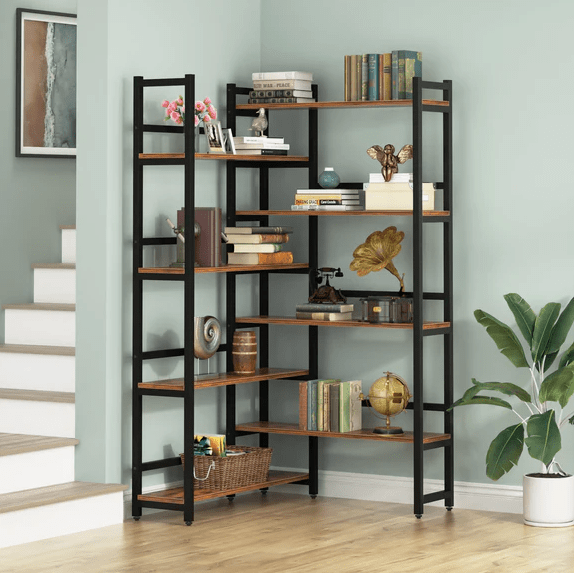 Taboret Corner Living Bedroom Bookcase Organizer Storage Rack Decor | Furniture | Waseeh Pakistan