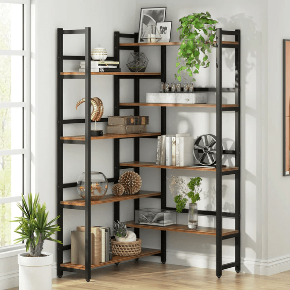 Taboret Corner Living Bedroom Bookcase Organizer Storage Rack Decor | Furniture | Waseeh Pakistan