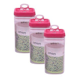 Prima Limon Royal Air-Tight Food Storage Containers pack of 3 - waseeh.com