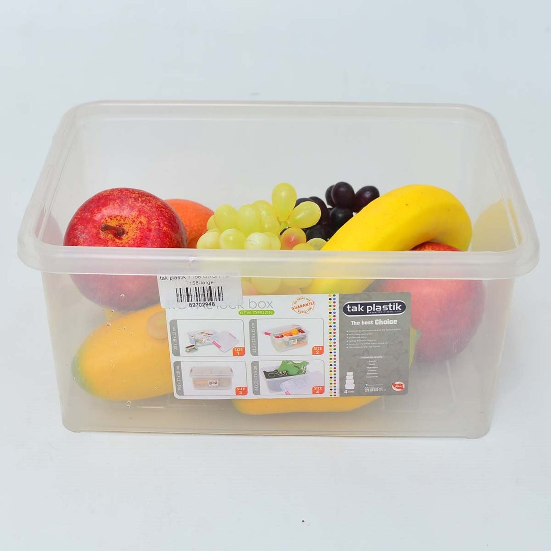 Tak Plastic Food Storage Organizer | kitchen item | Waseeh Pakistan